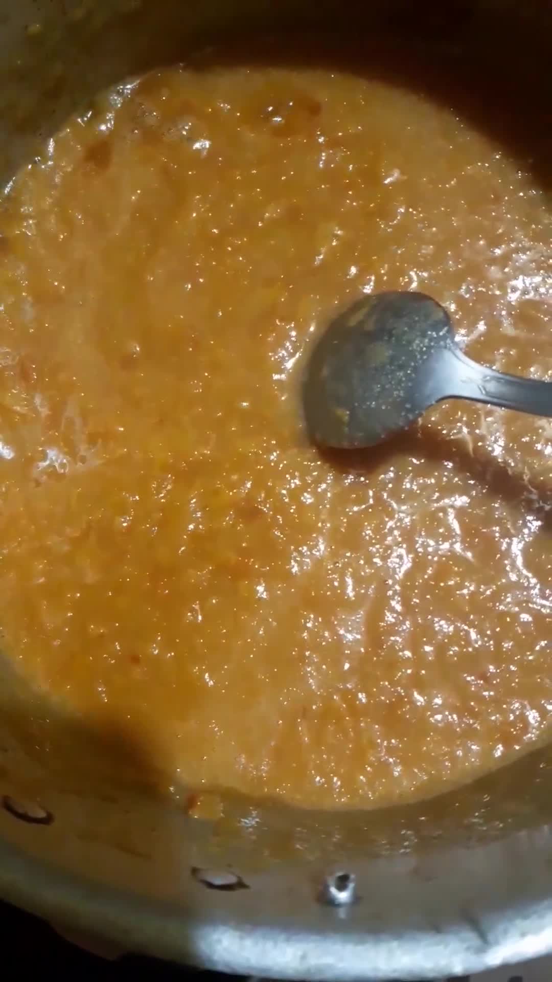 Foto del paso 5 de la receta: Mermelada de cáscara de durazno 🍑