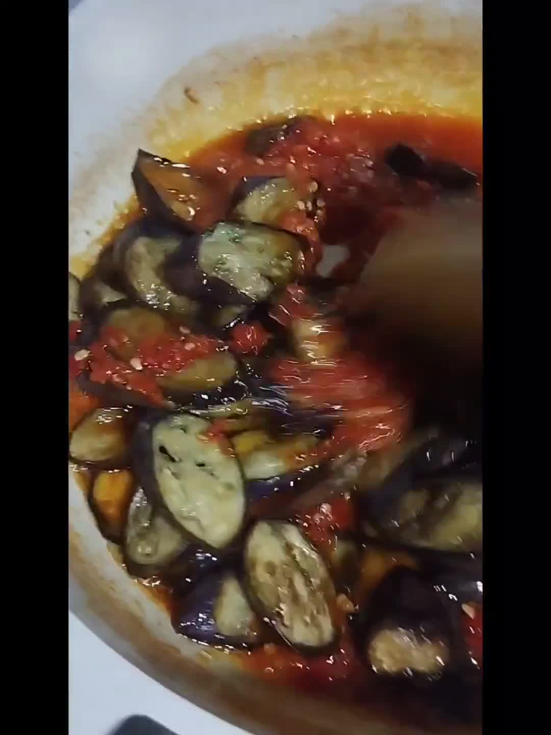 Foto langkah ke 4 dari resep Sambal 🍆Terong Anti basi sampai berhari-hari 😘.