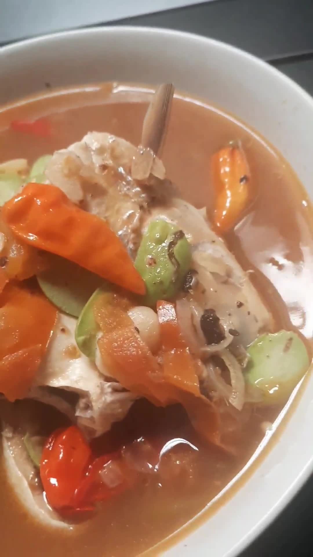 Foto langkah ke 5 dari resep Asem Manis Pindang Bandeng.