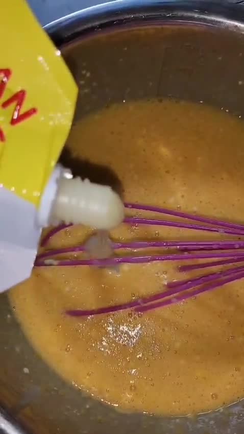 Foto langkah ke 4 dari resep Kue Lontar (Labu Kuning) Khas Papua Gluten Free.