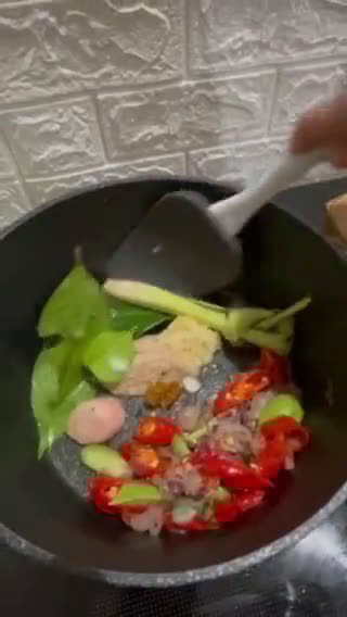 Foto langkah ke 5 dari resep Sayur Daun Singkong.
