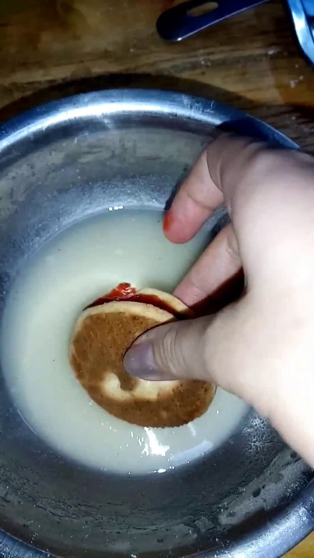 Foto del paso 14 de la receta: Alfajores cordobeses en sartén