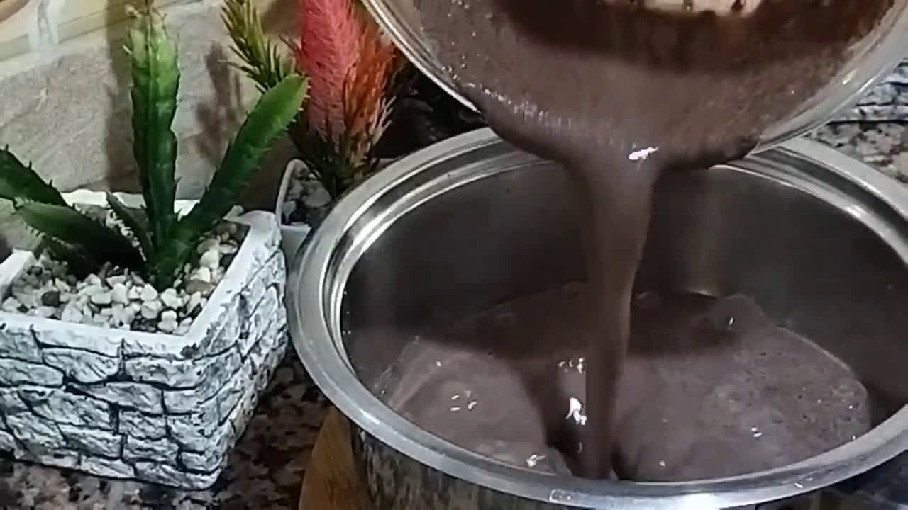 صورة لخطوة 2 من وصفة كيكة المول العجيب رائعة جدا فالمداق 👌