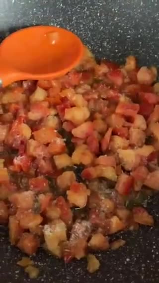 Foto del paso 3 de la receta: Salsita de tomate troceado congelado