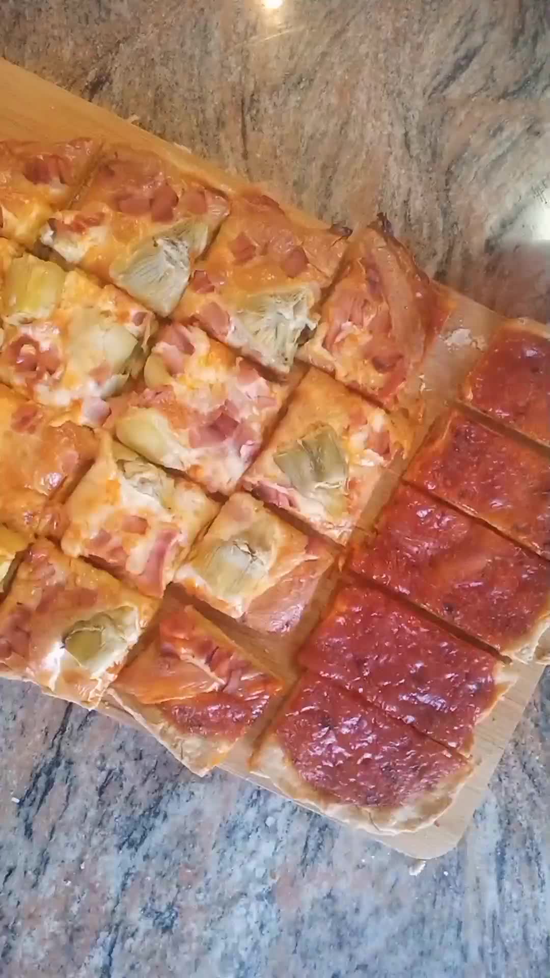 Foto del paso 4 de la receta: Pizza hawaiana 🍕 🍍