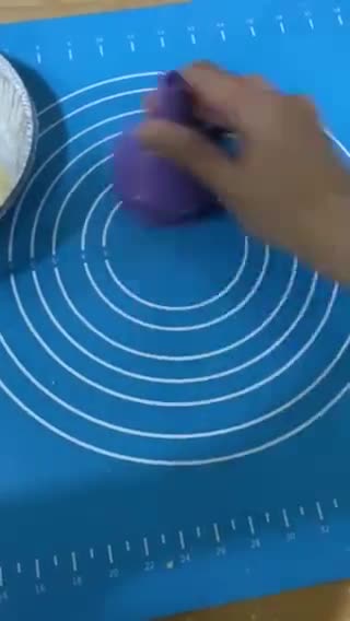 Gambar langkah 5 resipi Roti Sarang Lebah Hari Jadi.