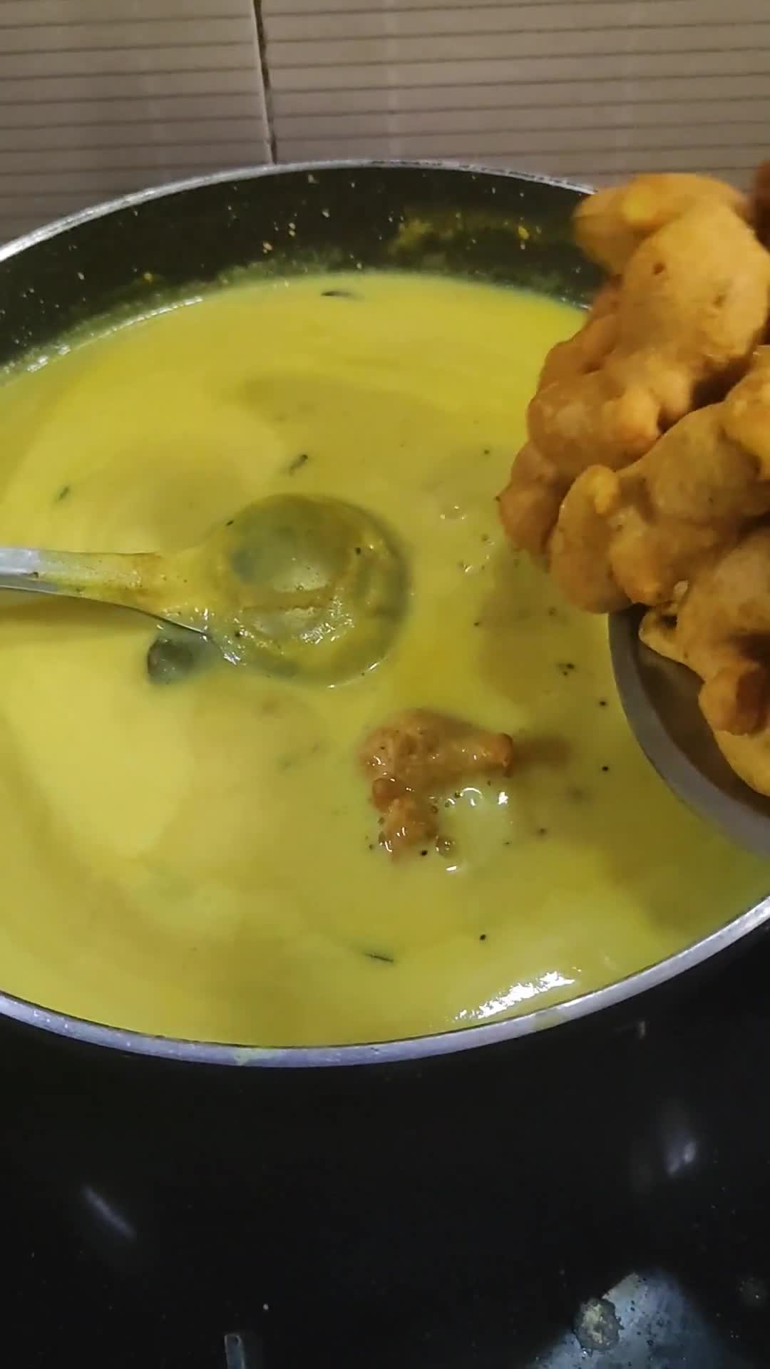 नारियल कढ़ी रेसिपी चरण 9 फोटो