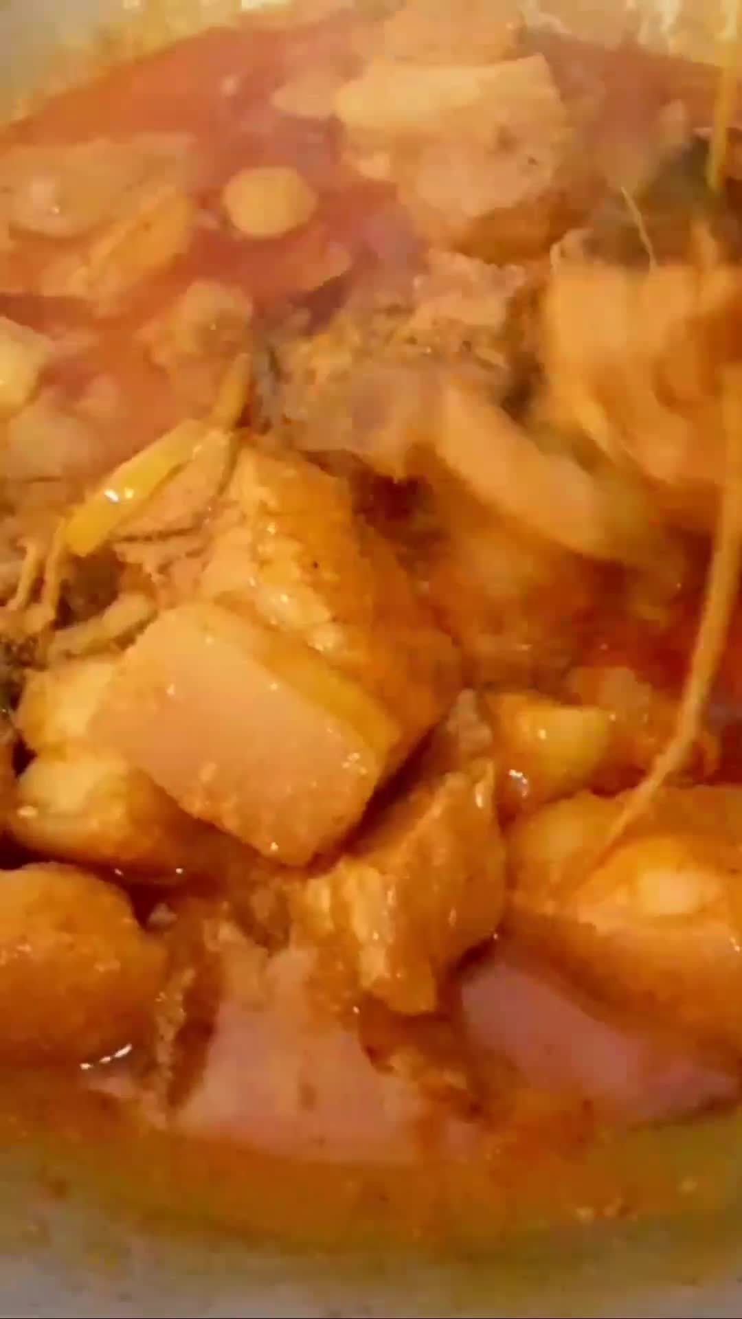 Foto langkah ke 5 dari resep Arsik daging babi - Mangarsik Toba.