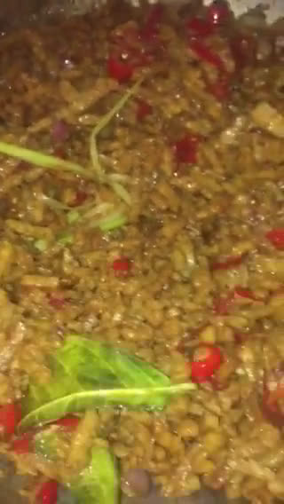 Foto langkah ke 3 dari resep Orek tempe basah.
