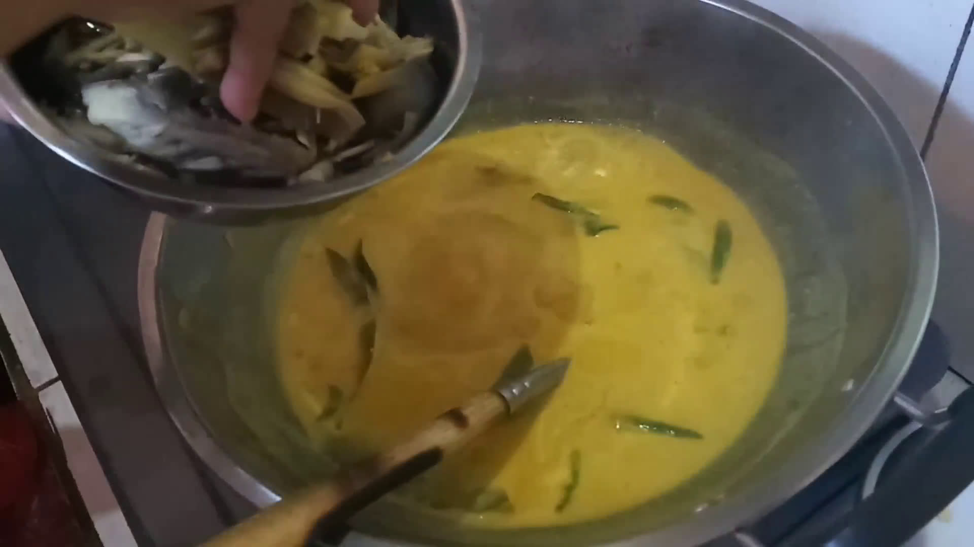 Foto langkah ke 6 dari resep Sayur jantung pisang/ jukut pusuh khas Bali.