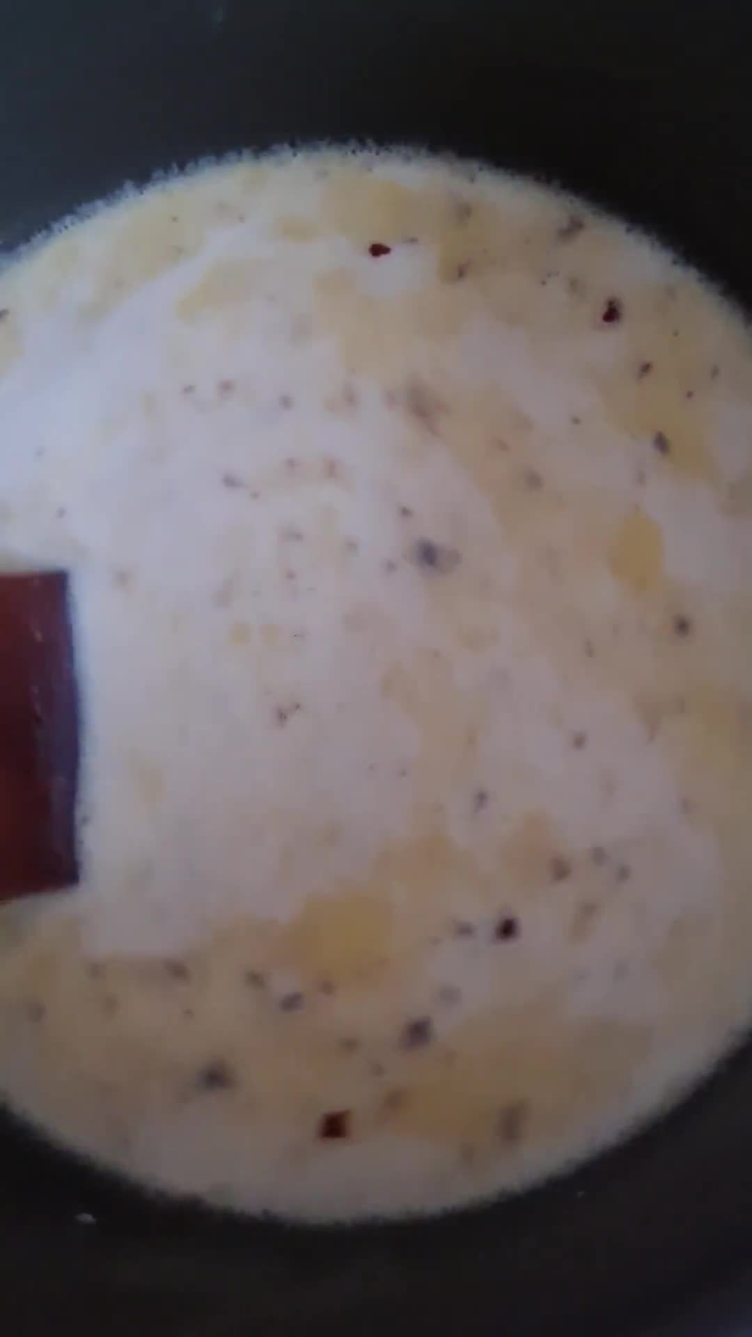 Foto del paso 1 de la receta: Chocolate a la taza con guindilla ☕ Película "Chocolat" (2000)