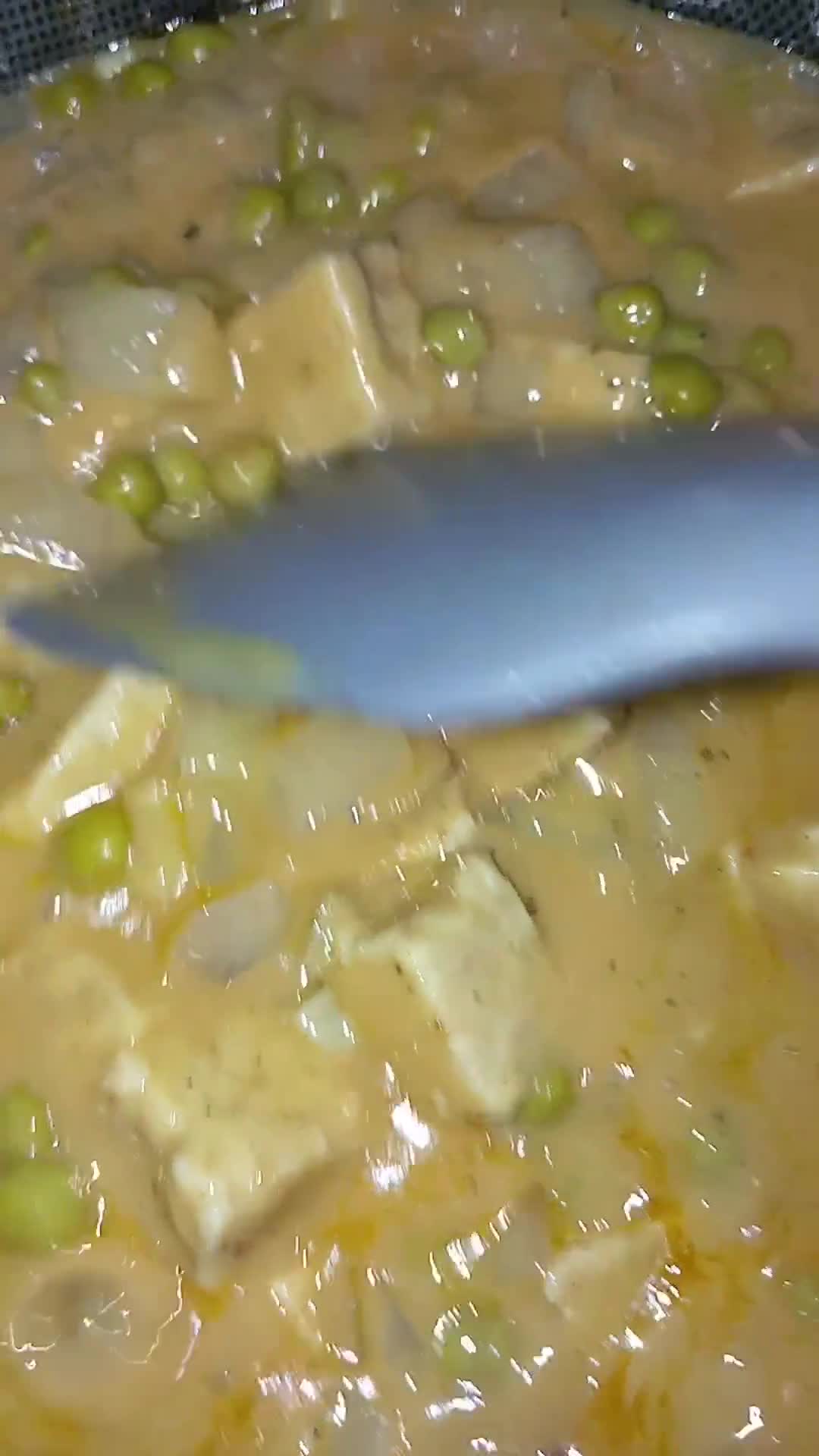 Foto del paso 7 de la receta: Tempeh Tikka masala vegano