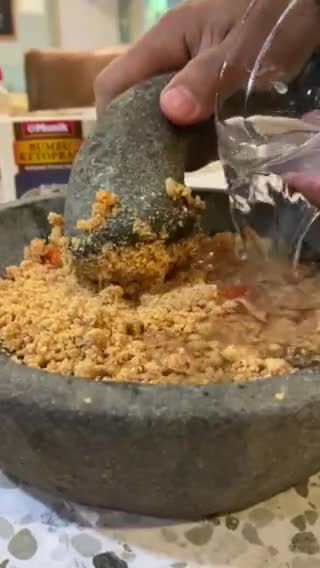 Foto langkah ke 1 dari resep Ketoprak Indomie Viral.