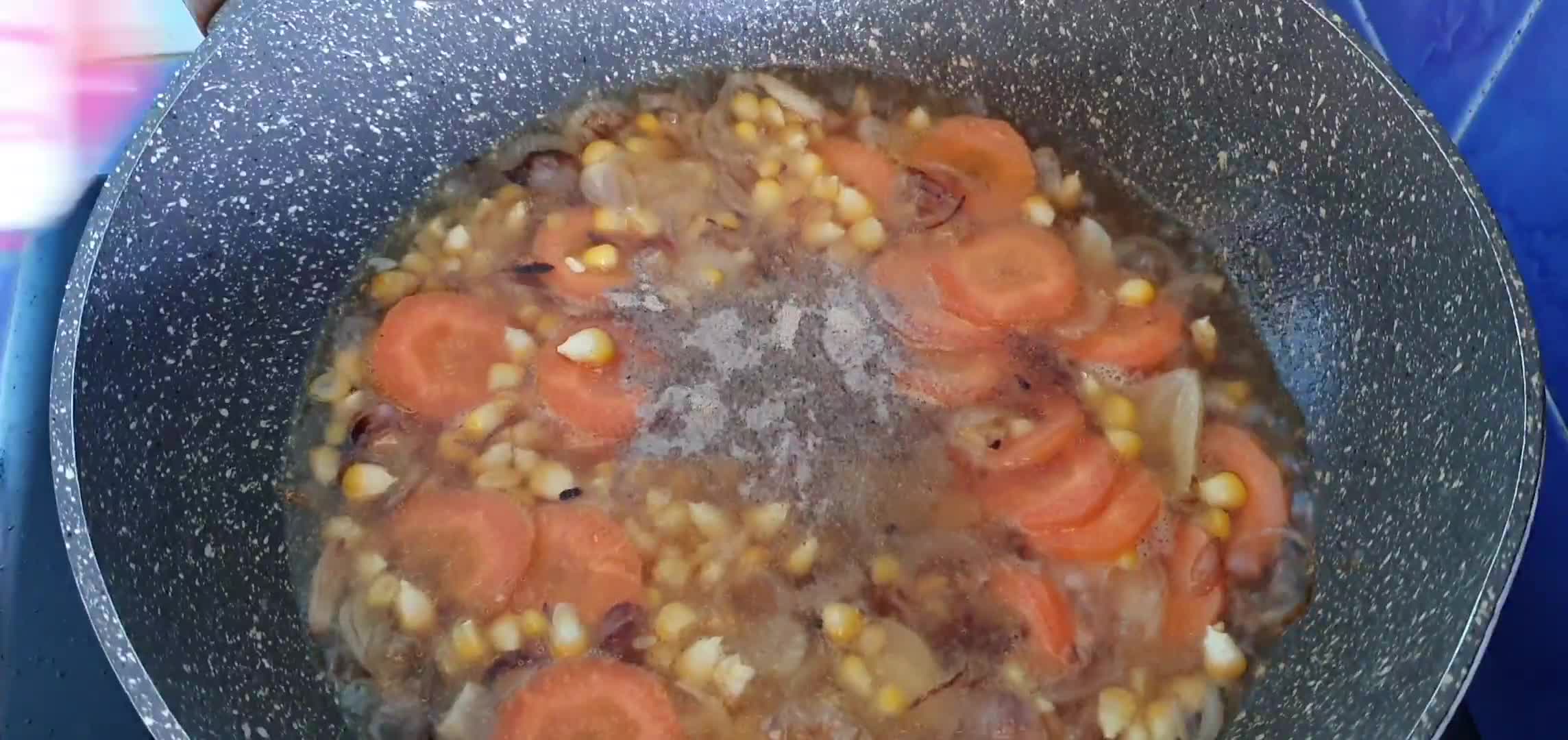 Foto langkah ke 3 dari resep Capcay Sosis Bakso.