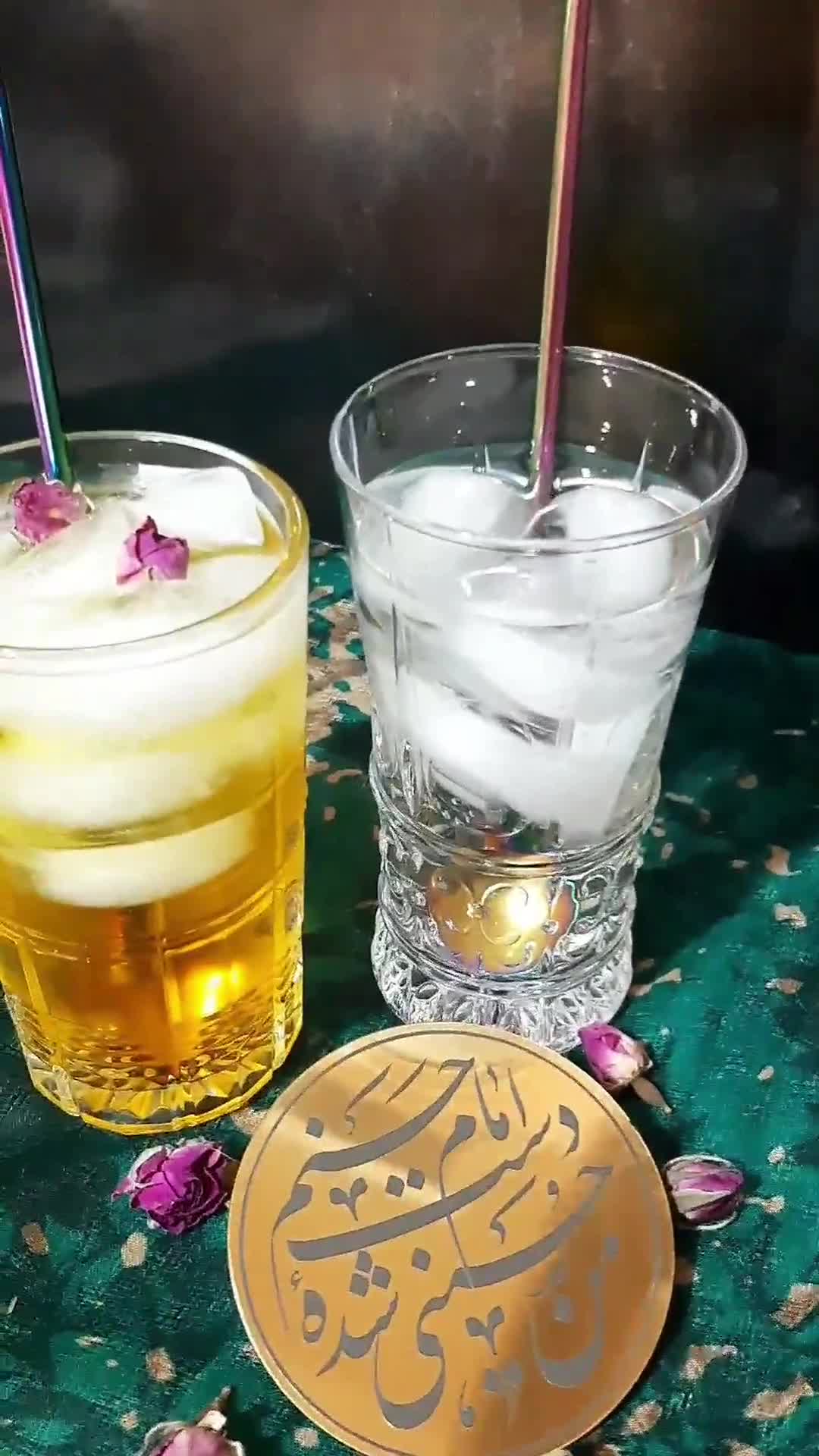 عکس مرحله 4 از دستور شربت گلاب و زعفران (نذری)