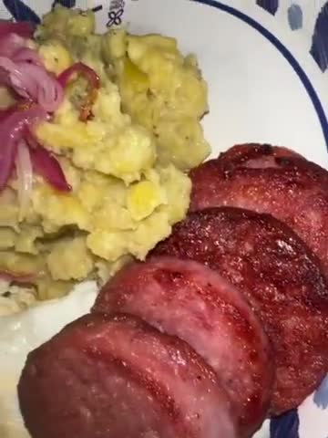 A picture of step 9 of Mangú - Tres Golpes.