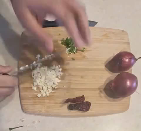A picture of step 9 of Hot Desi Garlic Fried Rice.