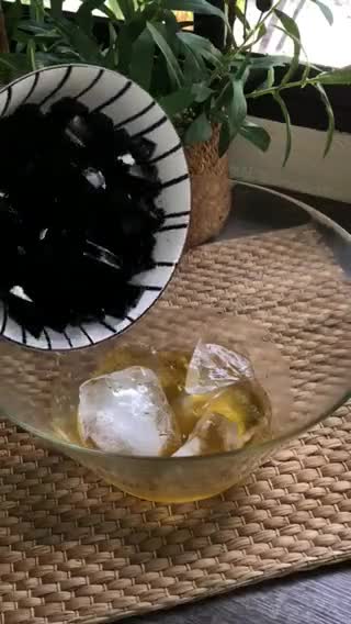 Gambar langkah 5 resipi Caramel Milk Cincau (Cha Bang Ang).