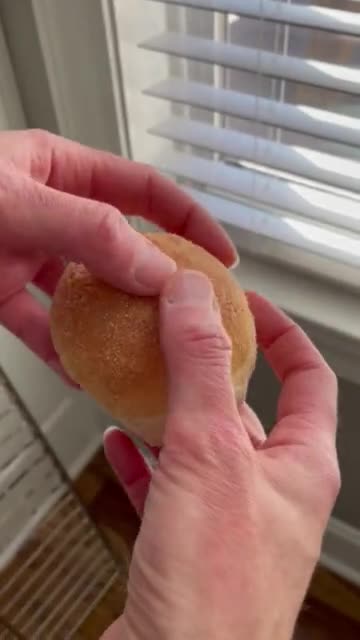 A picture of step 28 of Pandesal (Filipino Bread Rolls) Using The Tangzhong Method.