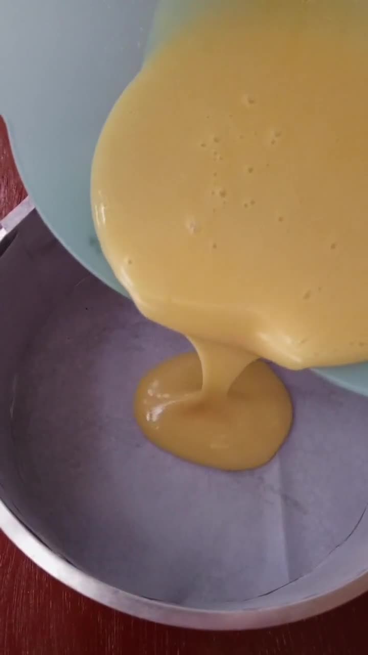 Foto langkah ke 3 dari resep Cheese Pudding Cake.