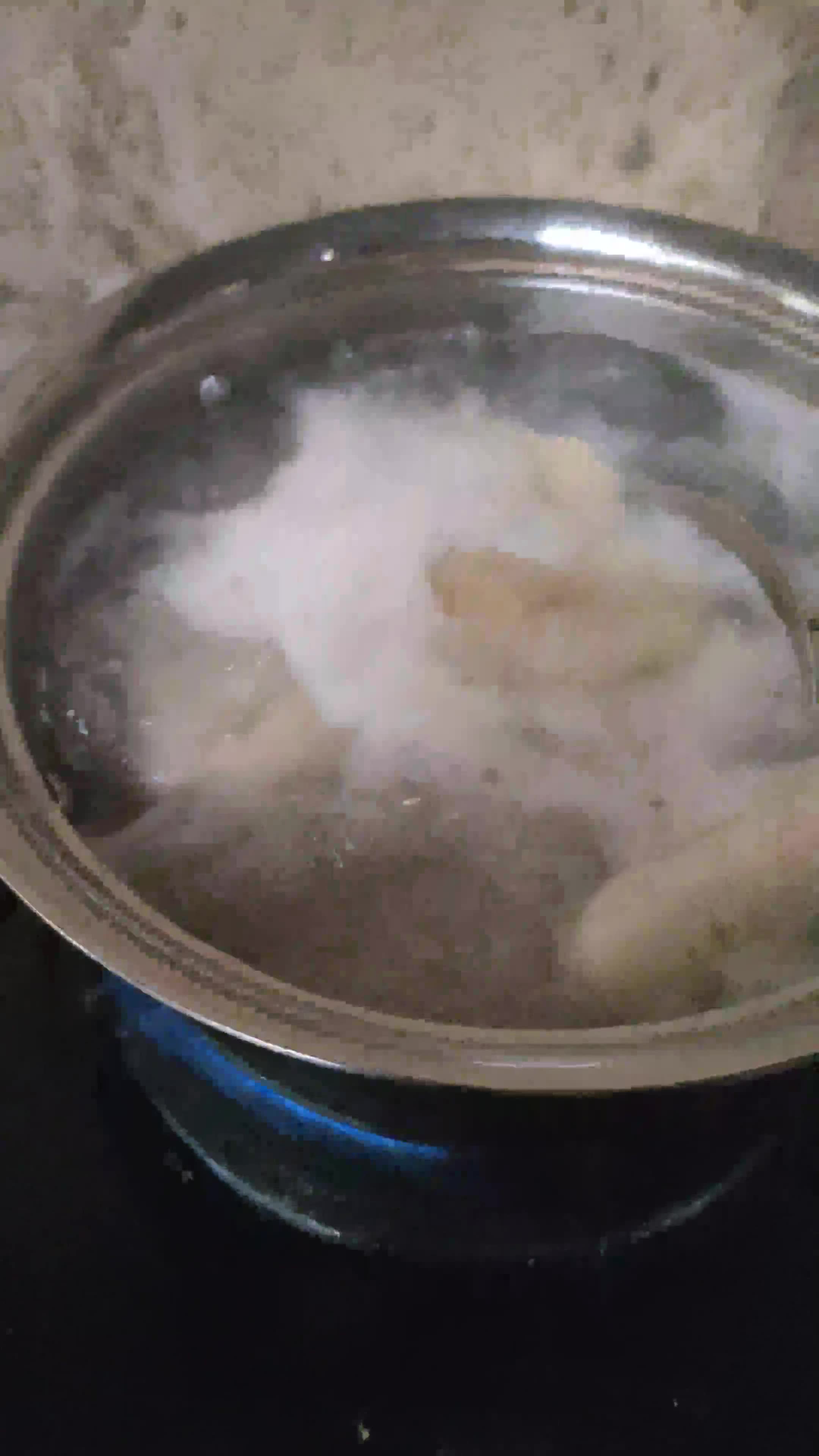 Foto langkah ke 3 dari resep Pempek Ebi Homemade.