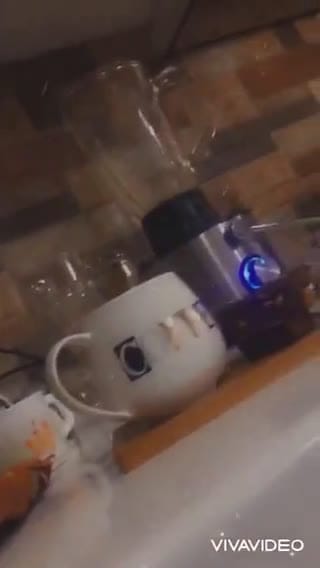 عکس مرحله 1 از دستور قهوه سرد