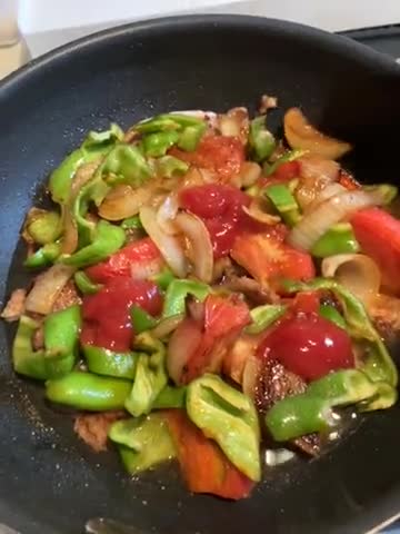 豚肉のロベール風作り方5写真
