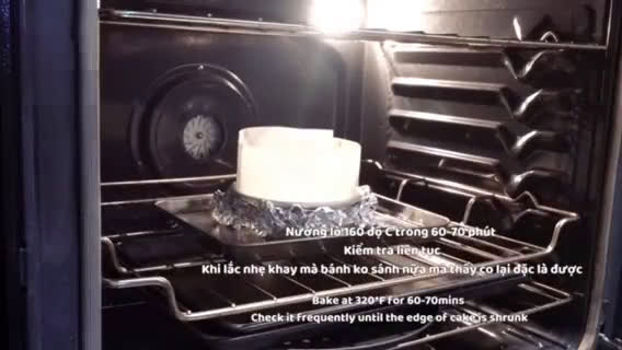 Hình bước làm 6 của món Bánh kem phomai đơn giản (Basic cheesecake)