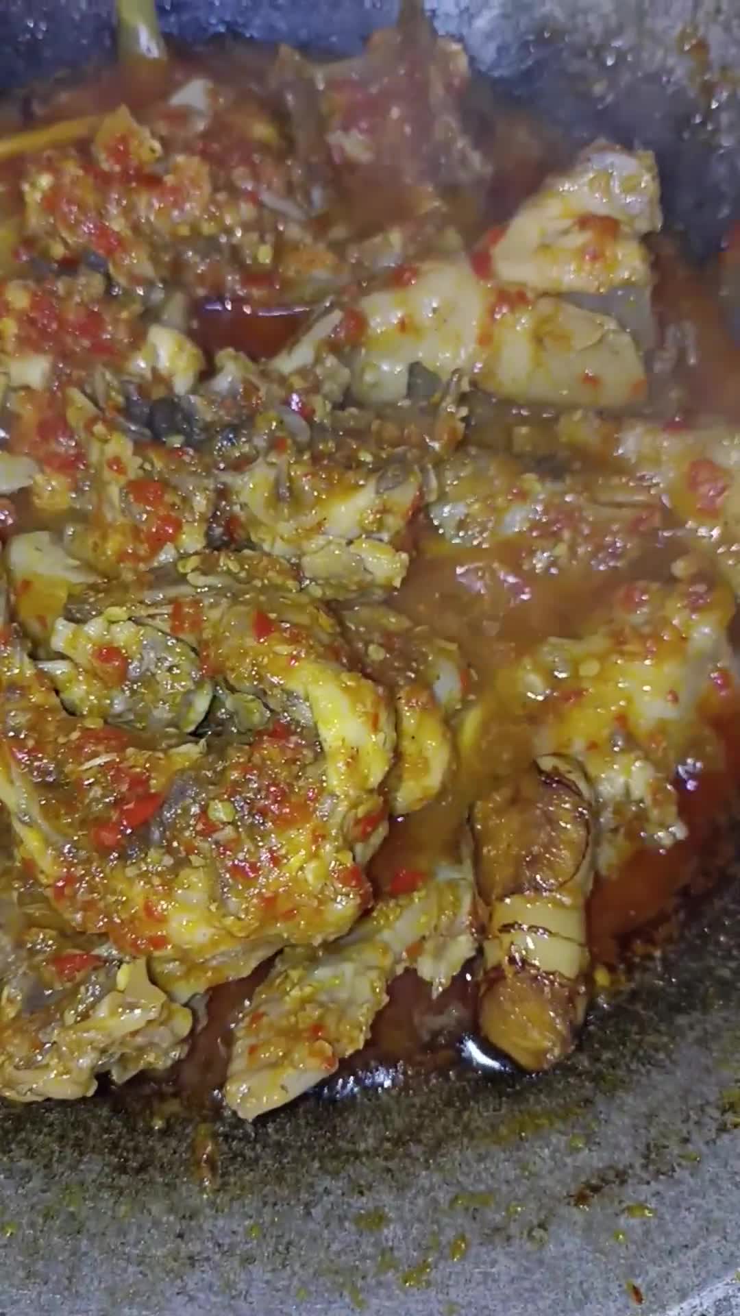 Foto langkah ke 4 dari resep Rica-rica tulangan ayam.