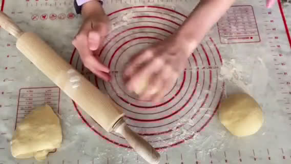 Hình bước làm 9 của món Homemade Hamburger (Bánh mì burger)