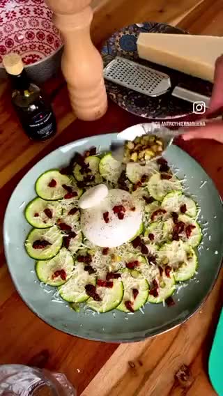 Foto del paso 4 de la receta: Carpaccio de Calabacín