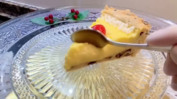 Foto del paso 24 de la receta: Pastel con masa Cookies y crema pastelera al Limoncello