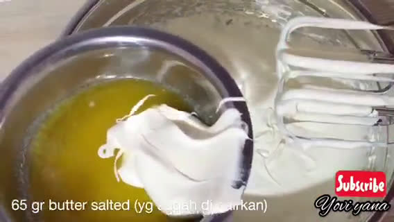 Foto langkah ke 2 dari resep JELITA CAKE hanya 3 telur.