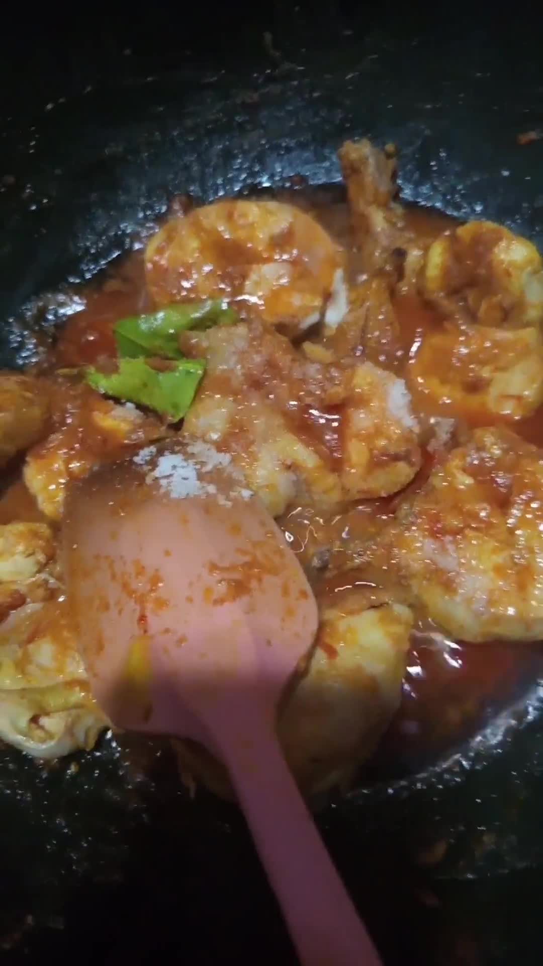 Foto langkah ke 4 dari resep Ayam Woku Tanpa Kemangi.