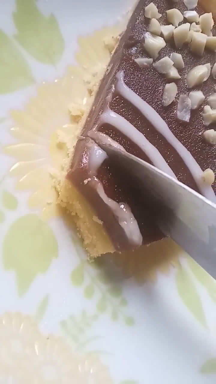 Foto langkah ke 4 dari resep Chocolate Milk Pie Teflon.
