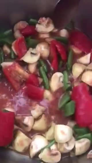 Foto del paso 4 de la receta: Arroz con carne y verduras, nada frito