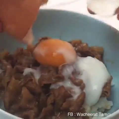 รูปขั้นตอนการทำที่ 6 ของ ข้าวหน้าหมู ไข่ออนเซ็น มิโซะซุป