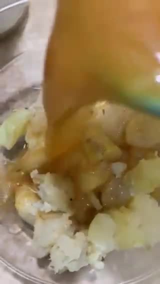 A picture of step 4 of Sweet potato in orange juice.