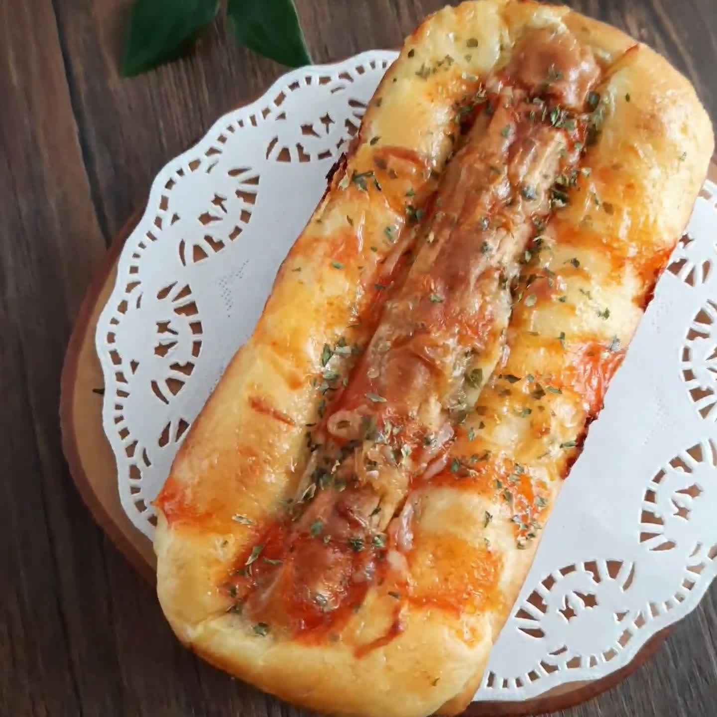 Foto langkah ke 7 dari resep Roti Sosis No Mixer No Ulen.