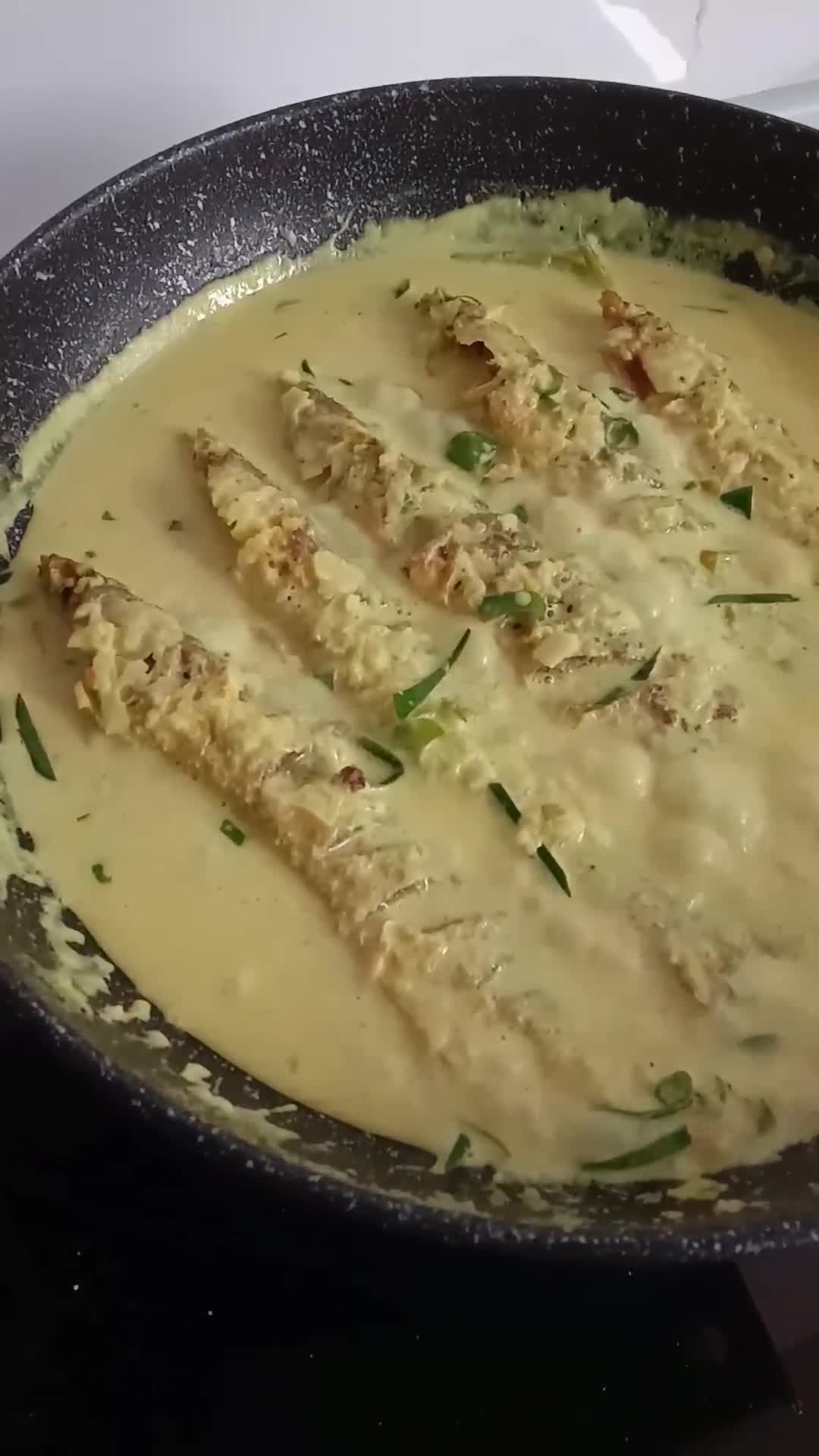 Gambar langkah 6 resipi Masak Lemak Pecal Leleh (Ikan Belanak).
