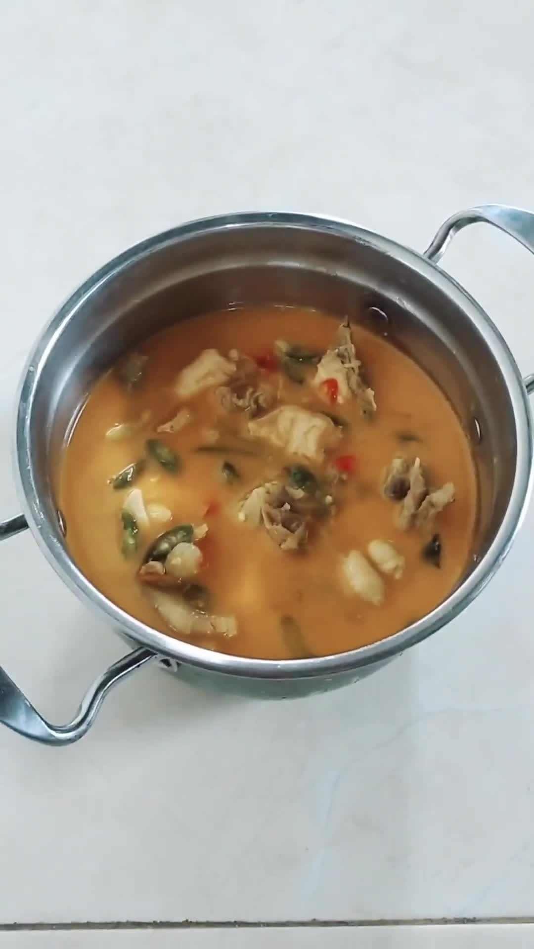 Foto langkah ke 3 dari resep Sayur lodeh Ayam.