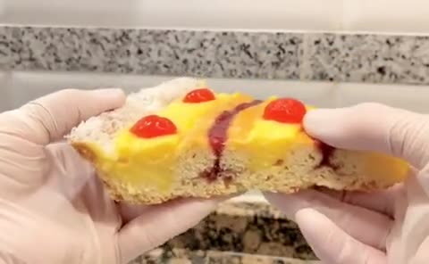 Foto del paso 16 de la receta: Pastel con crema y mermelada