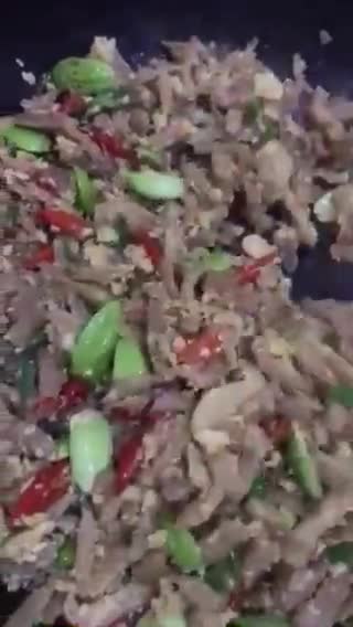 Foto langkah ke 4 dari resep Orak Arik Caipo Pete.