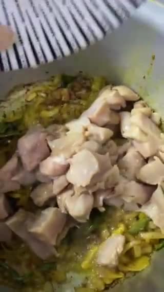 صورة لخطوة 2 من وصفة برياني دجاج (ع طريقة شندني)