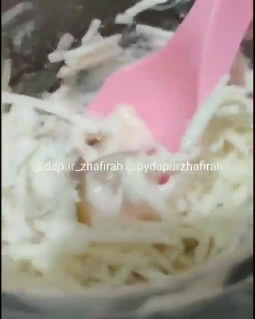Foto langkah ke 3 dari resep Salad Buah Creamy Anti Eneg dan Nagih, In syaa Allaah.