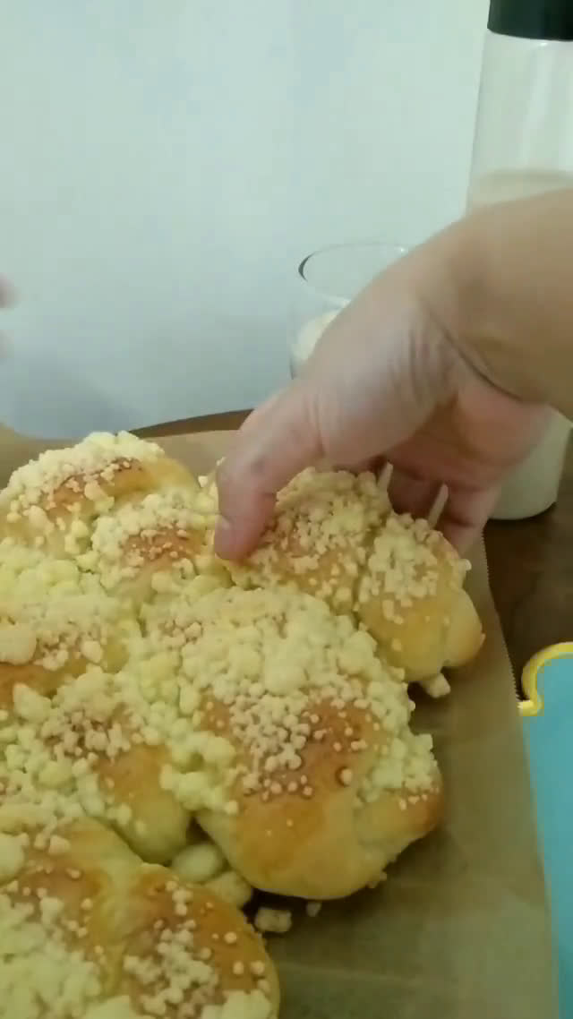 Foto langkah ke 5 dari resep Chigiri Pan.