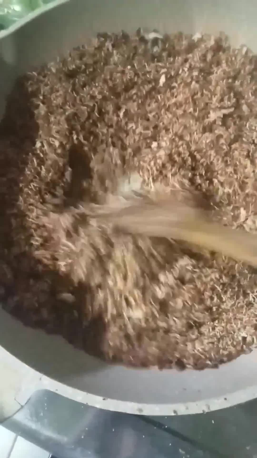 Foto langkah ke 3 dari resep Kelapa sangrai untuk Rendang, kari,tumis dll.