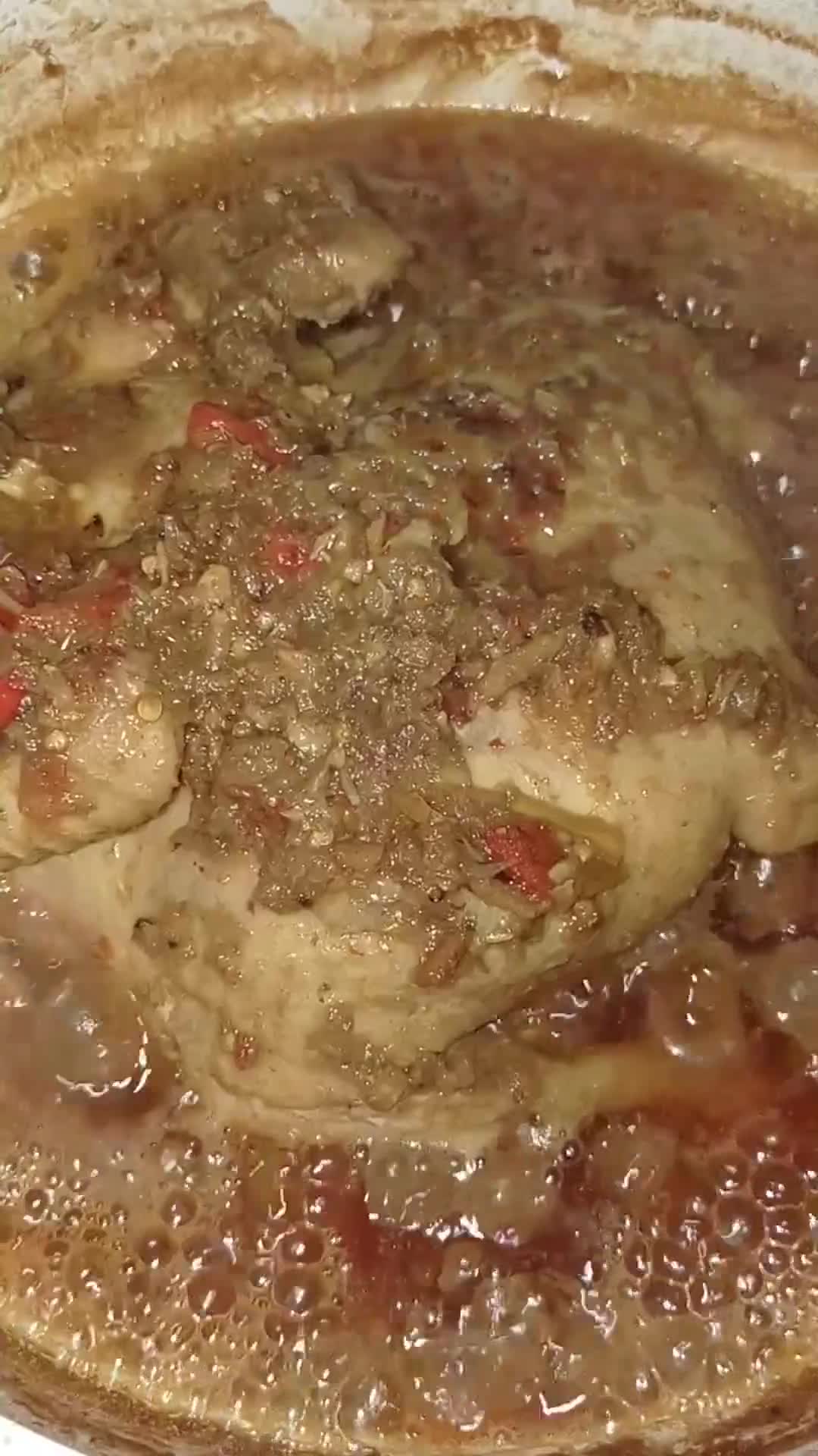 Foto langkah ke 4 dari resep Ayam Betutu.