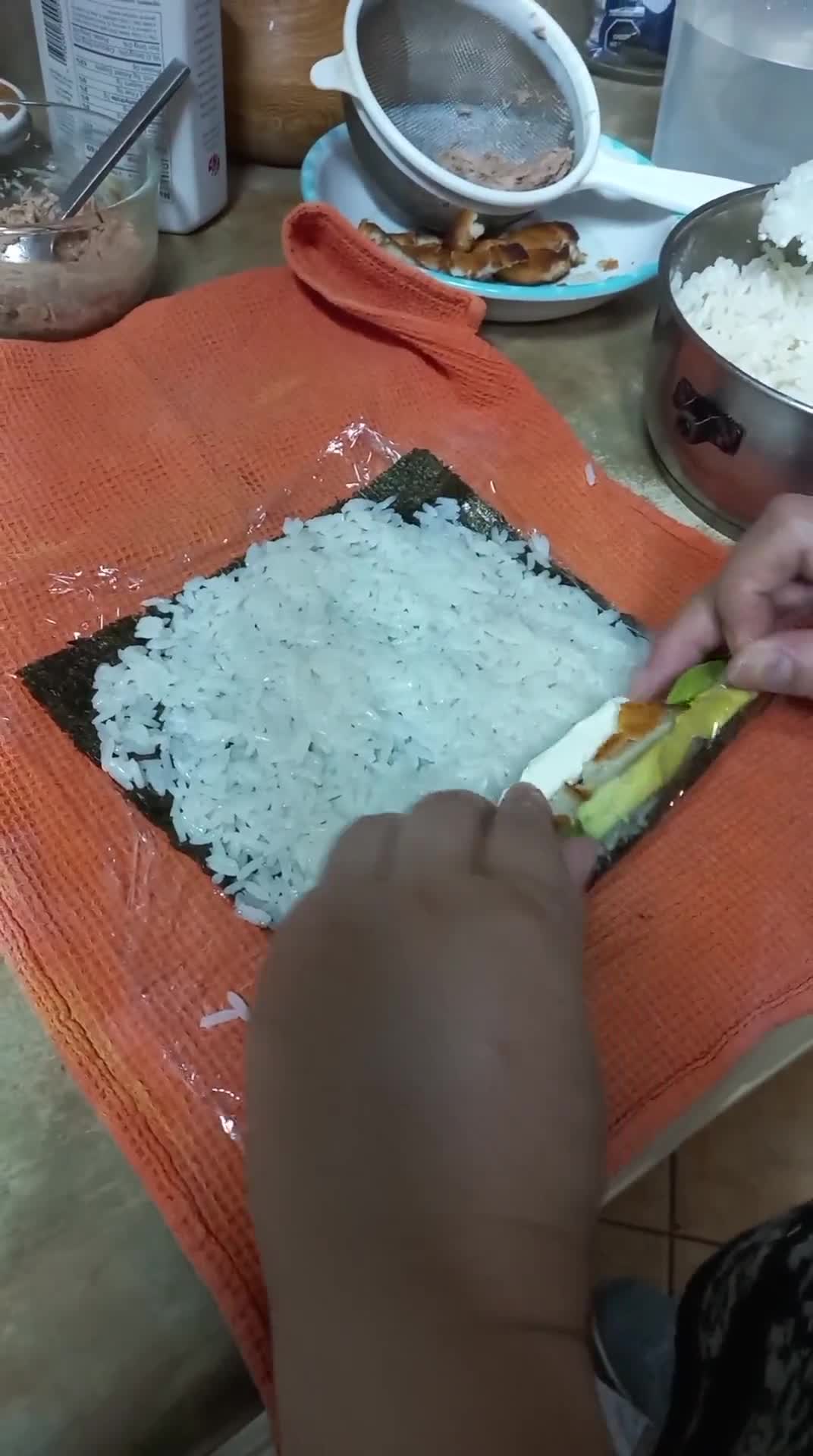 Foto del paso 9 de la receta: Makis @home