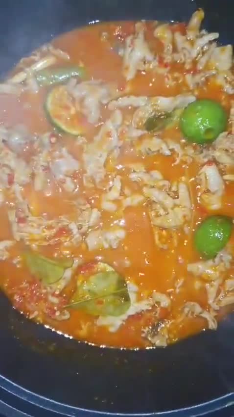 Foto langkah ke 4 dari resep Ceker Tanpa Tulang Masak Pedas/Ceker Mercon.